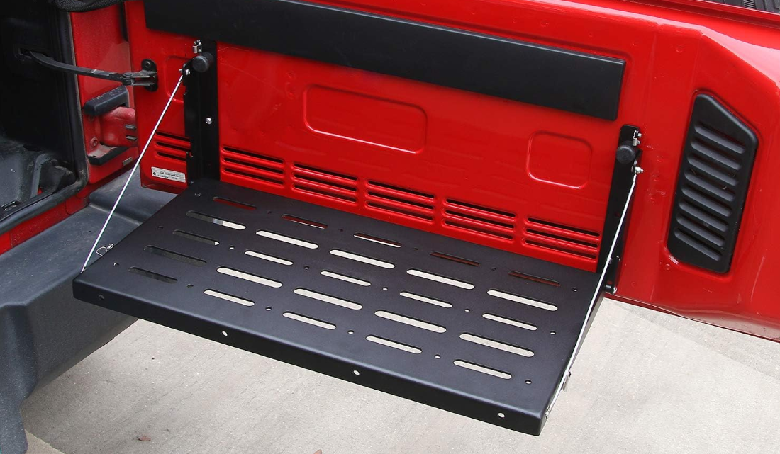 მაგიდა WRANGLER 2007-2017 საბარგულის კარის